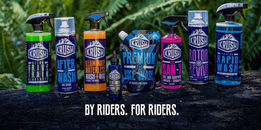 Krush Bike Washes