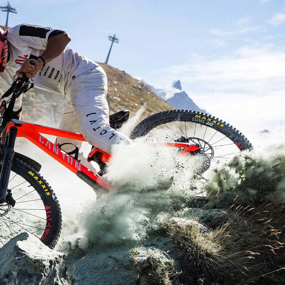 Urban Freeride Lives Fabio Wibmer WALL POSTER Original FABIO WIBMER