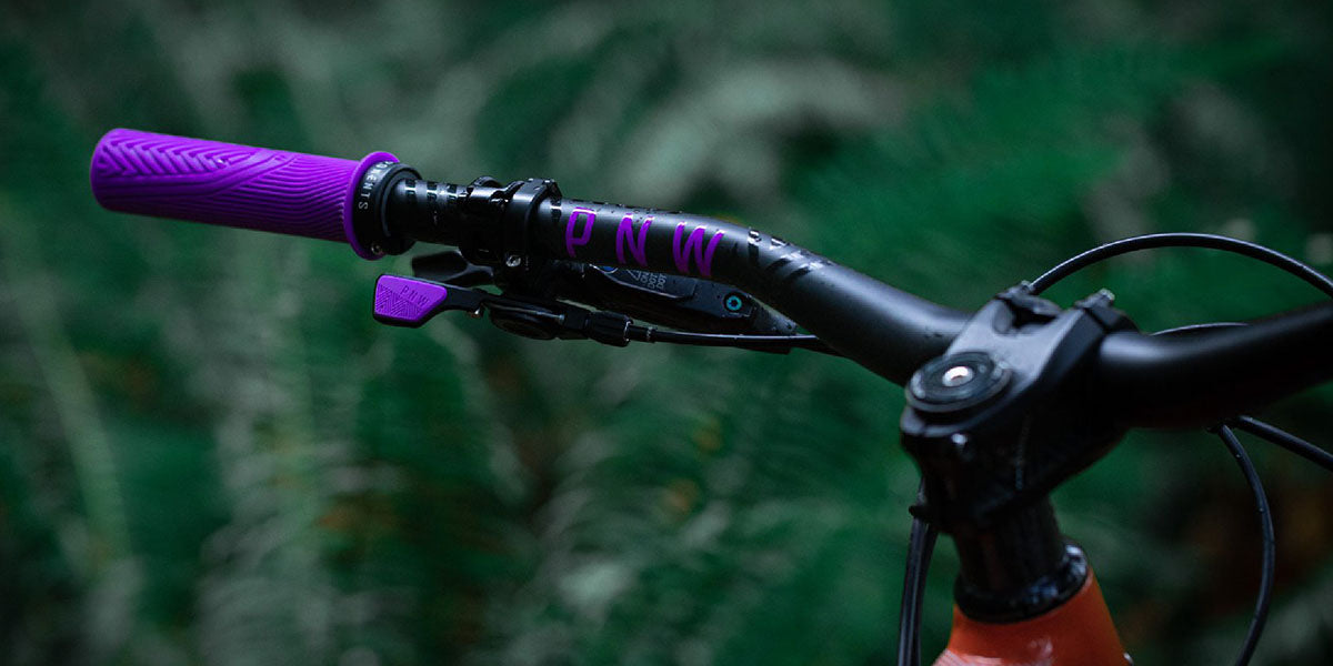 Pedali Compositi PNW Range Blackout Neri Per Mountain Bike