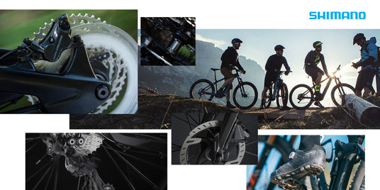 Shimano Bike Cranks and Pedals