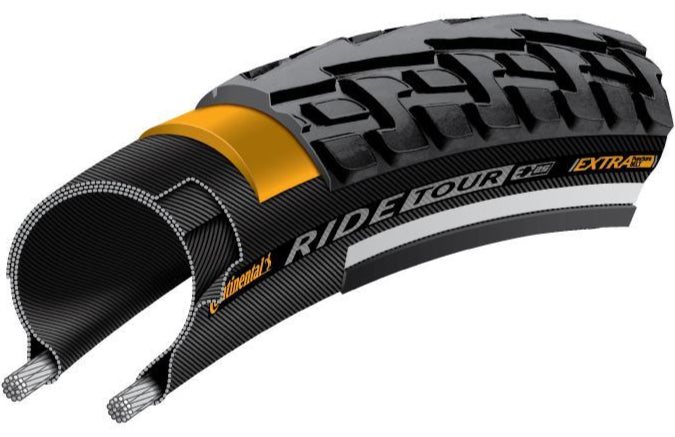 Continental Ride Tour 700c Bike Road Tyre