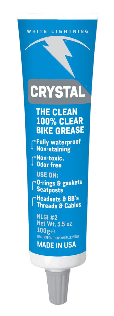 White Lightning Crystal Grease 100g Tube