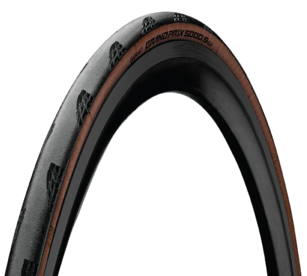 Continental Grand Prix 5000 S TR Folding 700c Transparent Road Tyre