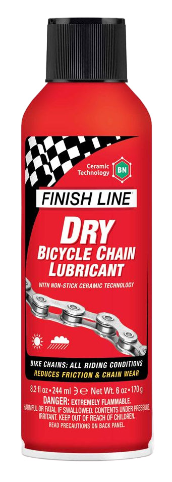 Finish Line Dry Lube 8oz Aerosol