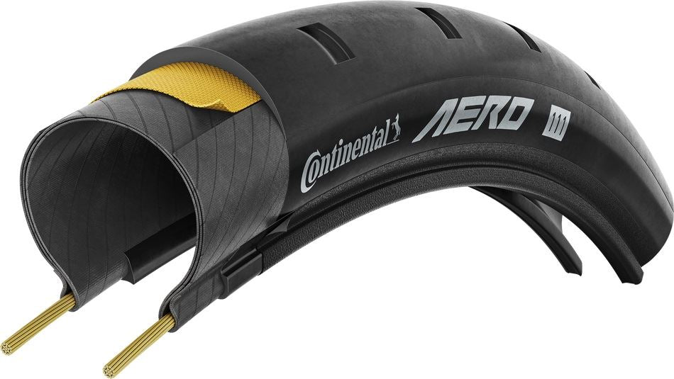 Continental Aero 111 TR Folding Road Tyre 700x29C