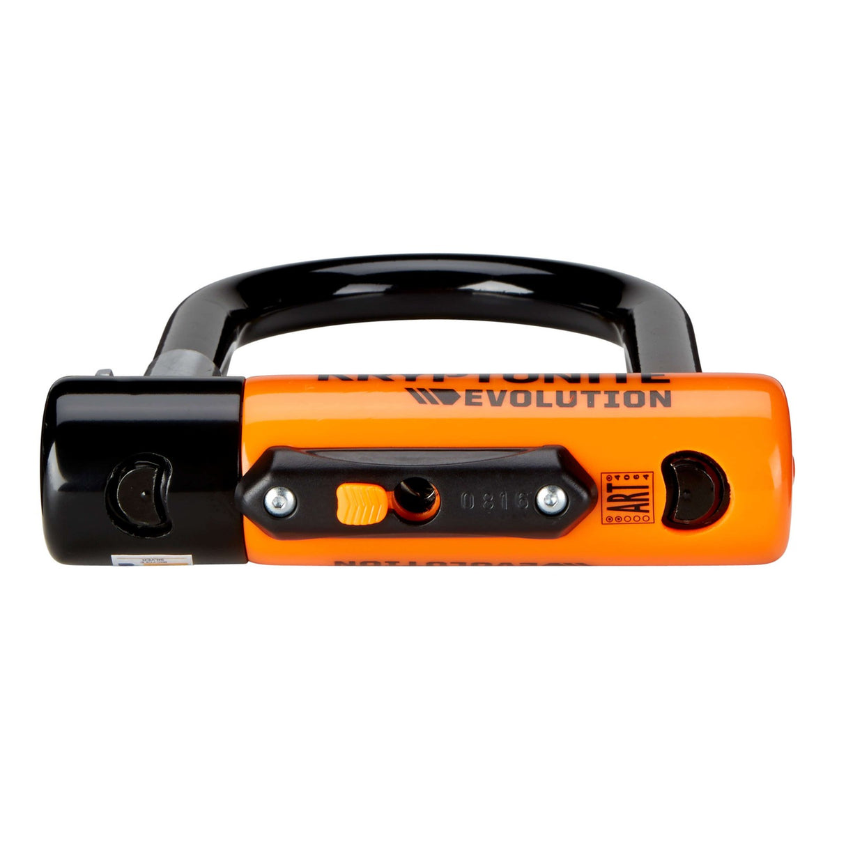 Kryptonite Evolution Mini 9 DD U-Lock 83x241mm/13mm Orange