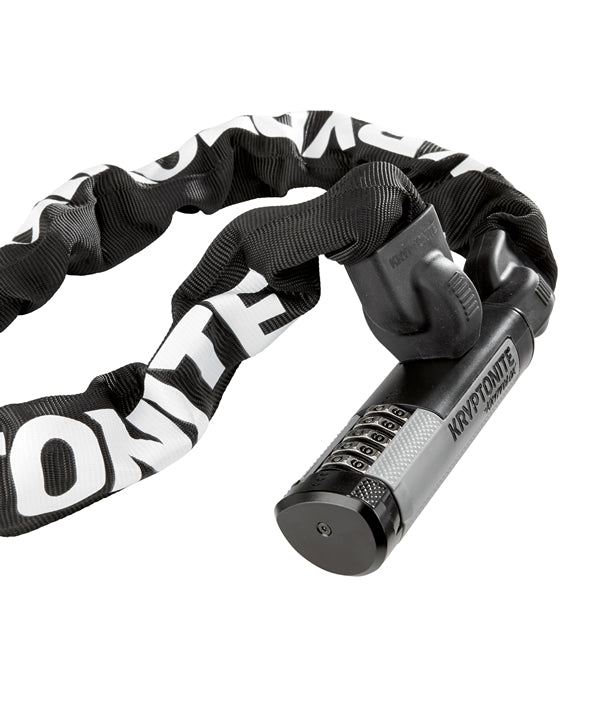 Kryptonite Kryptolok 990 Combination Chain Lock 9.5mmx90cm Black