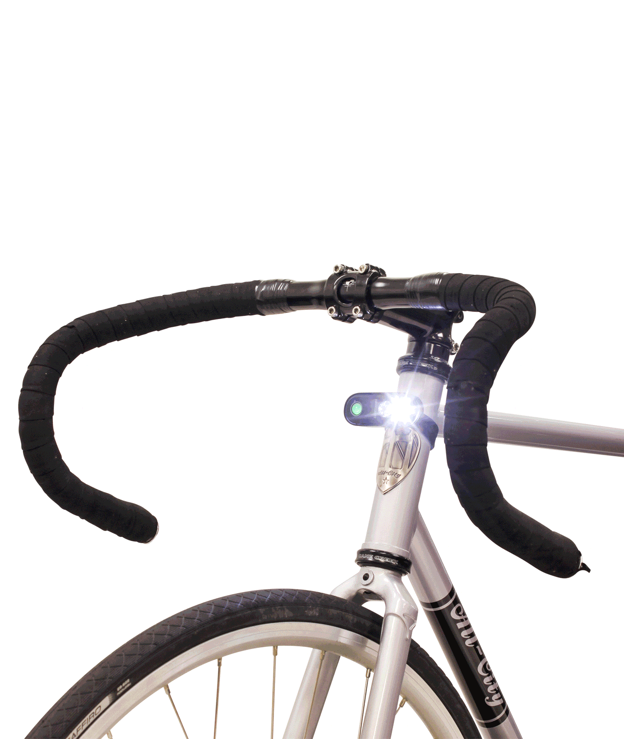 Kryptonite Avenue F-70/R-35 Dual Light Set Black w/Tin