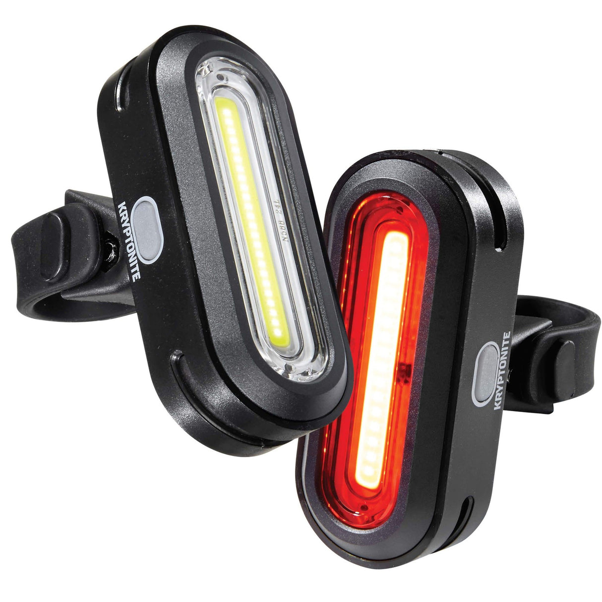 Kryptonite Avenue F-150/R-75 Light Set Black
