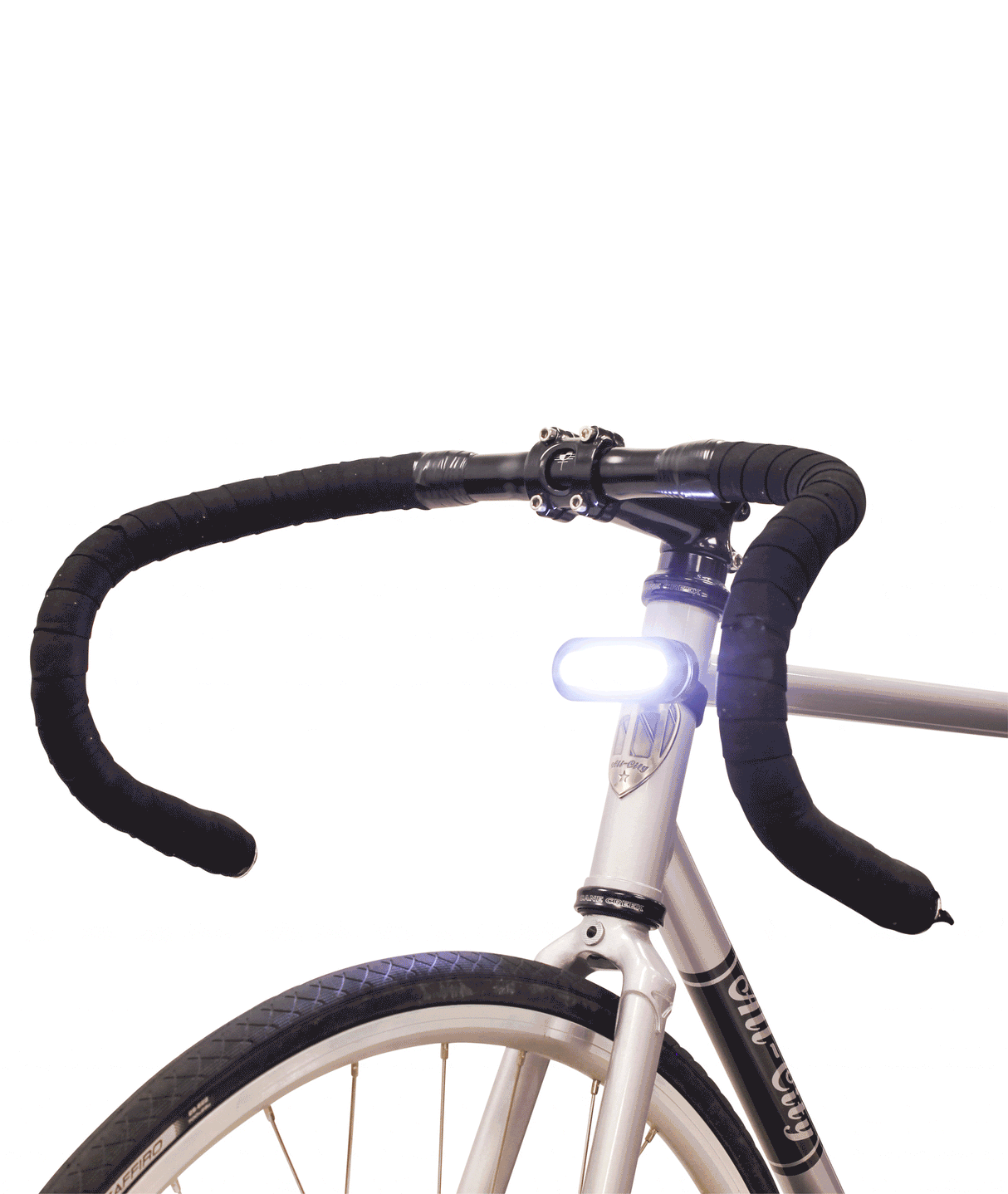 Kryptonite Avenue F-150/R-75 Light Set Black