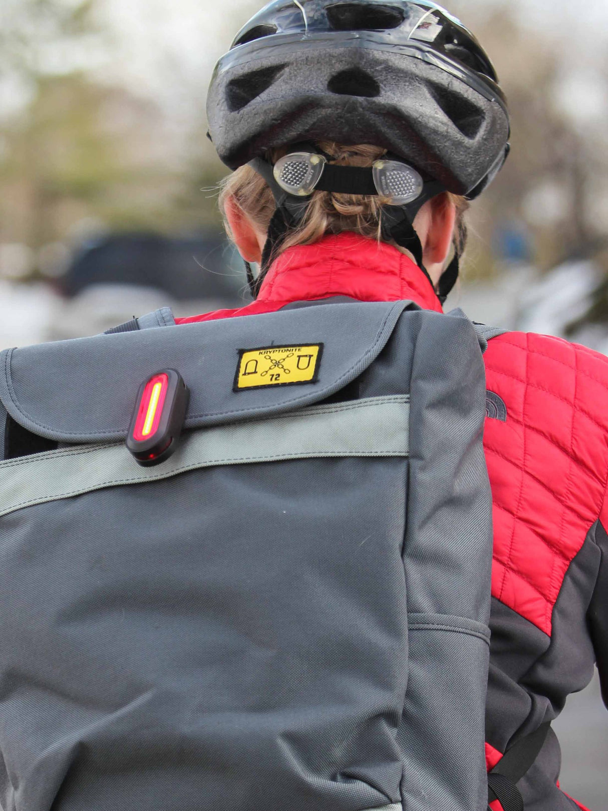 Kryptonite Avenue R-75 Rear Light Black