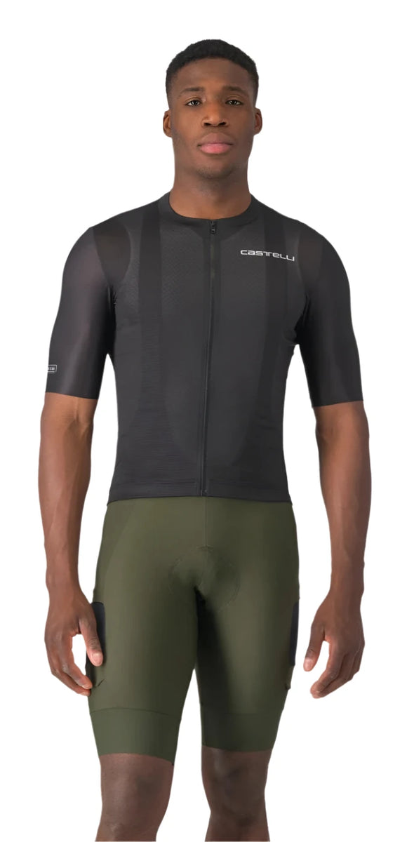 CASTELLI UNLIMITED CARGO BIBSHORT DEEP GREEN – Crooze