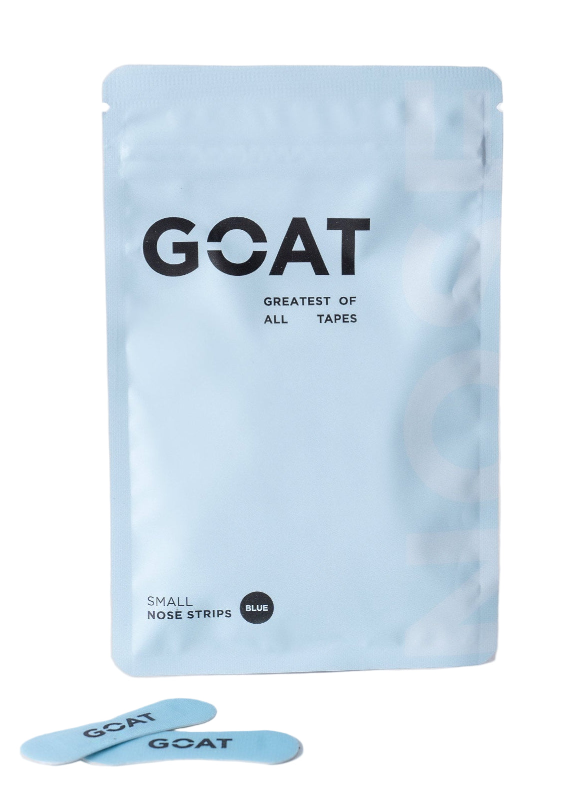 GOAT Small Blue Nose Strips - 30pcs