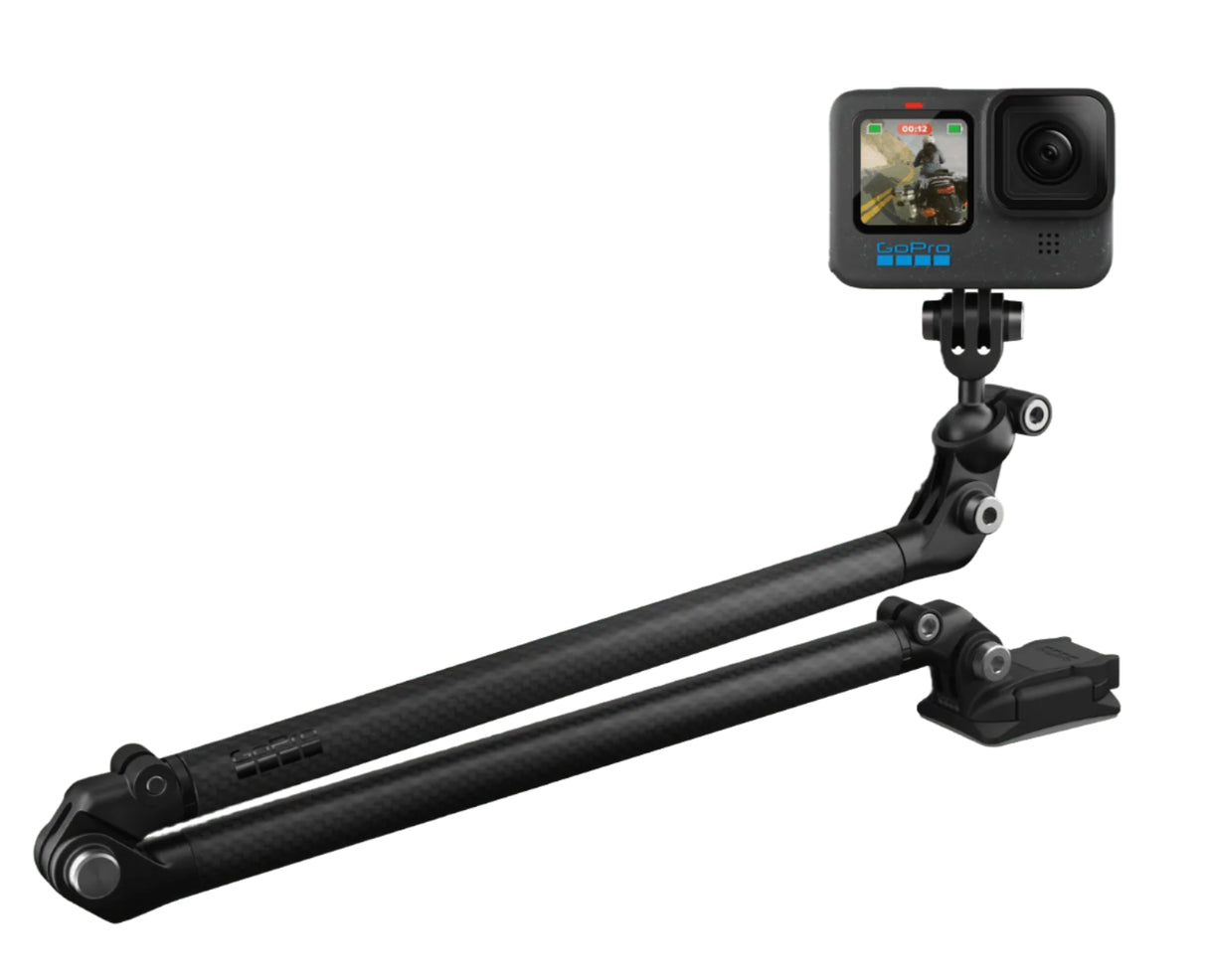 GoPro Boom + Adhesive Mounts