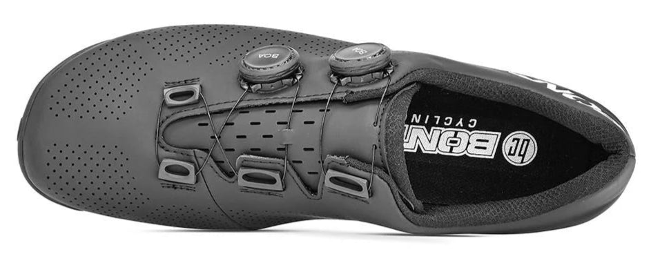 BONT Riot+ 24 Carbon Road Shoes Black