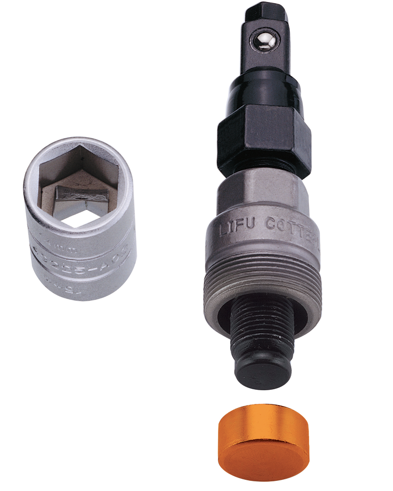 Icetoolz Crank Puller Octalink 14x15mm + 8mm