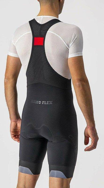CASTELLI TUTTO NANO BIB SHORT BLACK BACK