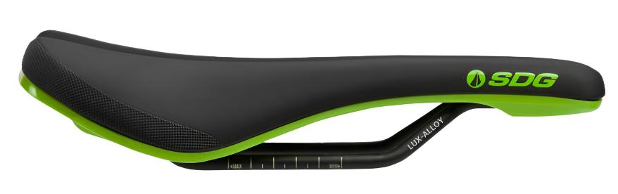 SDG Bel Air V3 Lux Alloy Performance Saddle Black