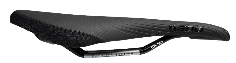SDG Duster Mtn Cro-Mo Performance Saddle Black / Corduroy