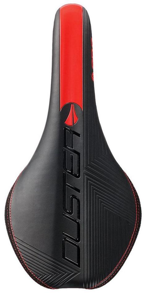 SDG Duster Mtn Cro-Mo Performance Saddle Black / Red