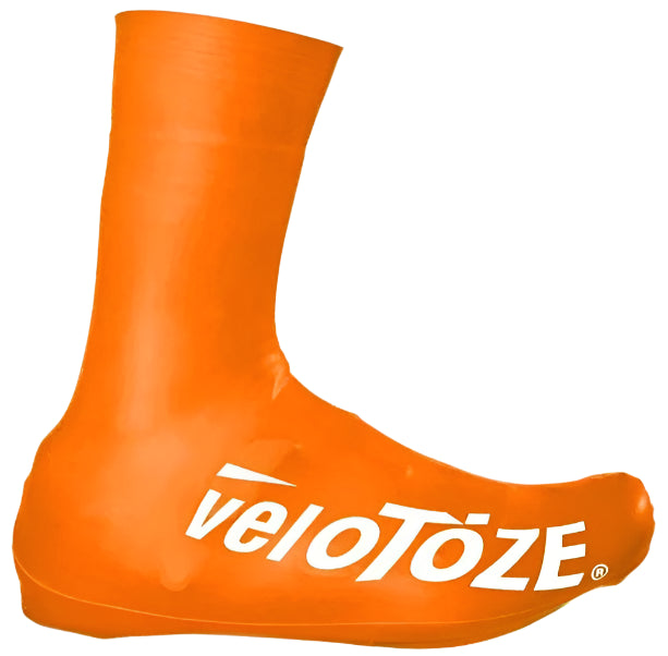VeloToze Tall Shoe Cover/Road - Viz- Orange