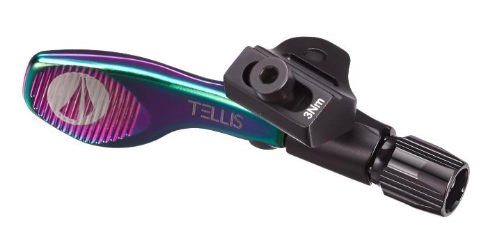 SDG Tellis V1/V2 Adjustable Dropper Lever Matchmaker Oil Slick
