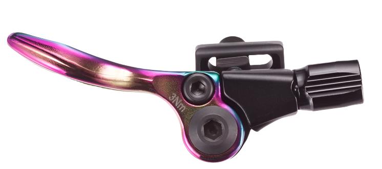 SDG Tellis V1/V2 Adjustable Dropper Lever Matchmaker Oil Slick