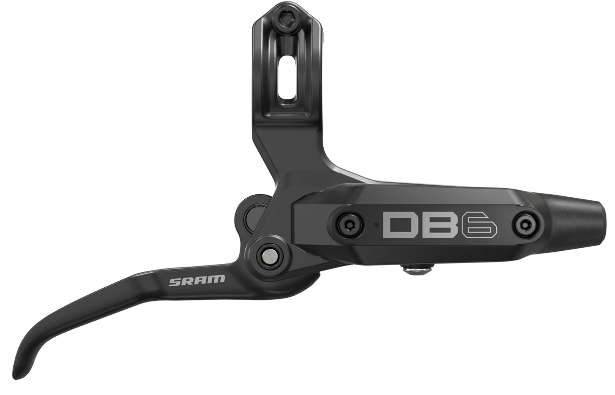 Sram Disc Brake DB6 Diffusion Black Ano, Right, Front/Rear, 2000mm Hose