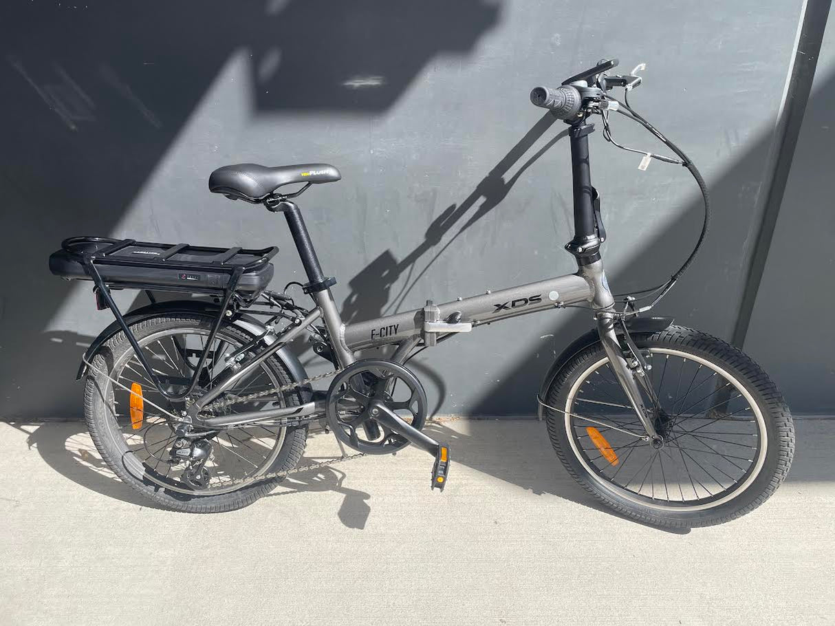 XDS E-City Hub-Drive 20" Folding Electric Bike - FLOOR STOCK