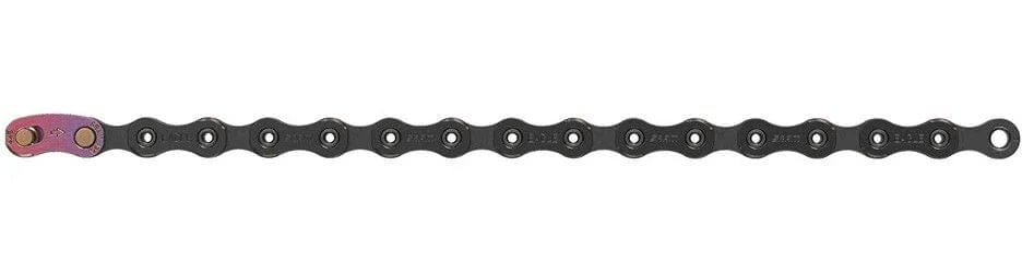 SRAM PC XX1 Eagle Hollowpin Powerlock Flowlink 12 Speed Chain 126 Links Black