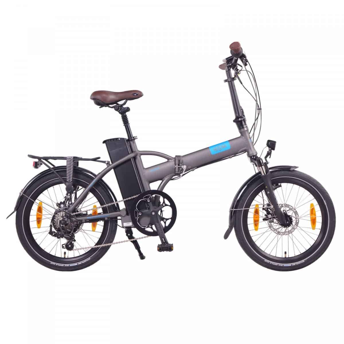 NCM London Folding E-Bike, 250W, 36V 15Ah 540Wh Battery 20"