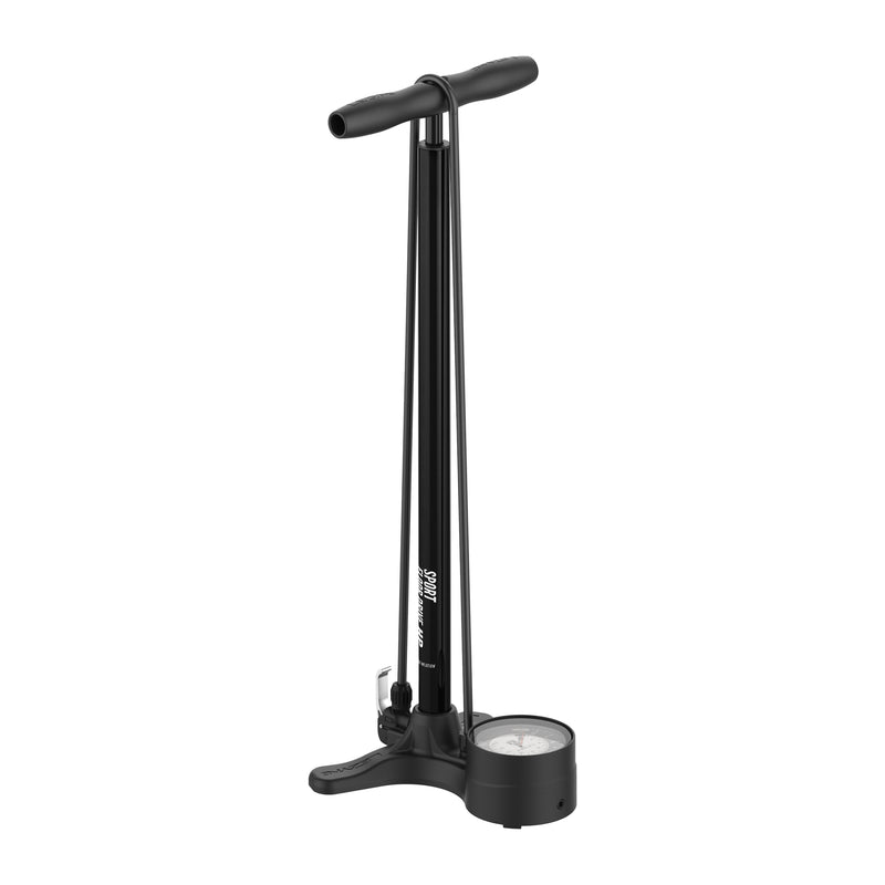 Lezyne Sport Floor Drive Flat Black 3.5 ABS-1 PRO 220psi Pump