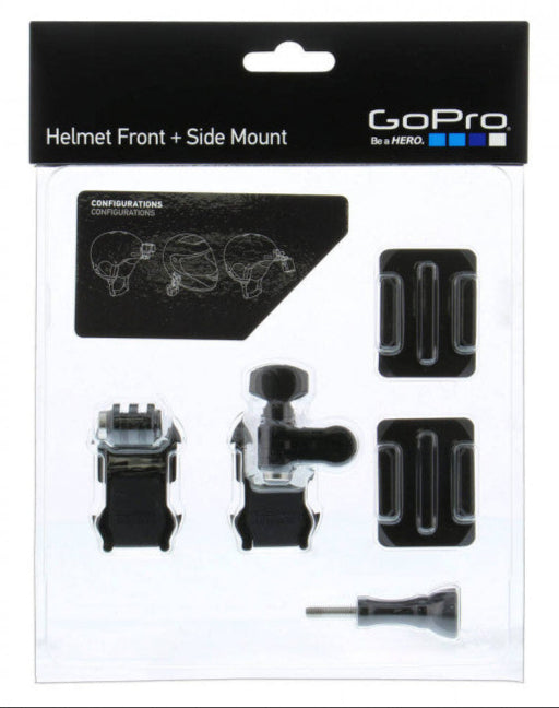 GoPro Helmet Front + Side Mount