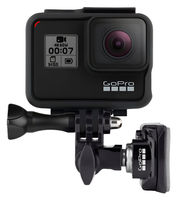 GoPro Helmet Front + Side Mount