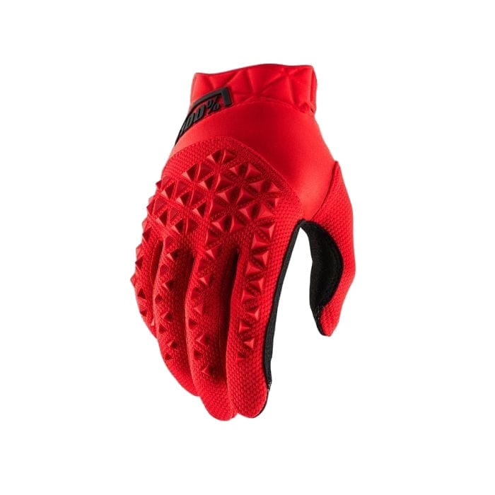 100 Percent AIRMATIC Youth Gloves Black/Red