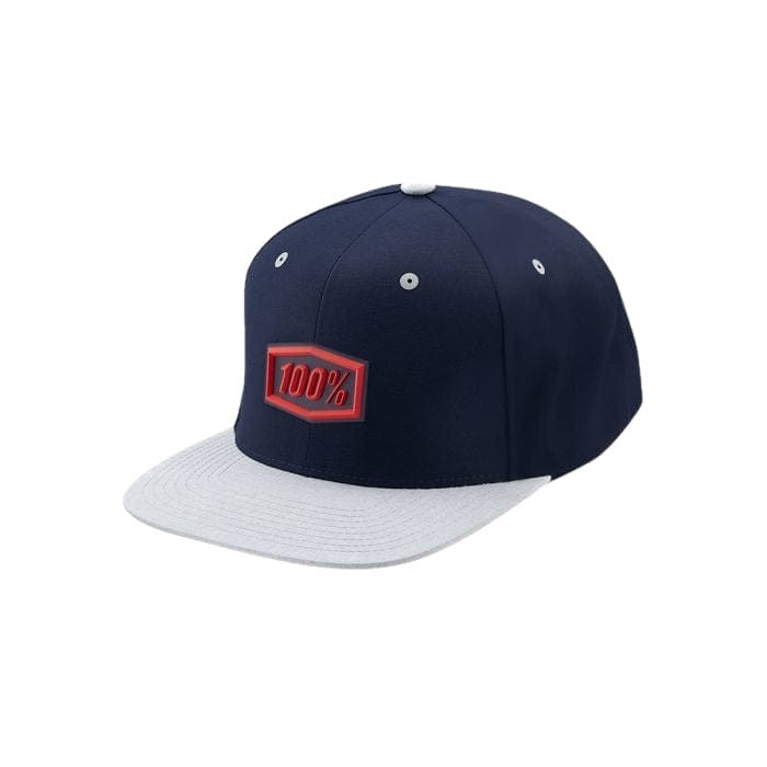 100 Percent ENTERPRISE Snapback Hat Navy