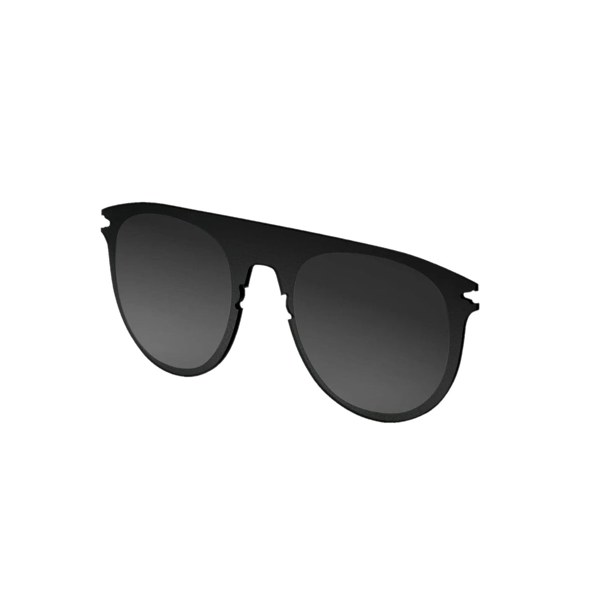 100 Percent Legere Coil Repl Lens Black Mirror