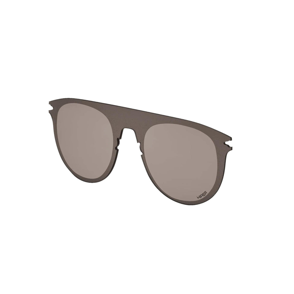 100 Percent Legere Coil Repl Lens HiPER Silver Mirror