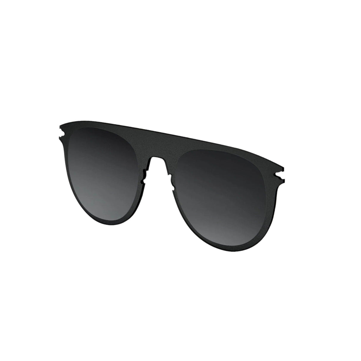 100 Percent Legere Coil Repl Lens Smoke Black