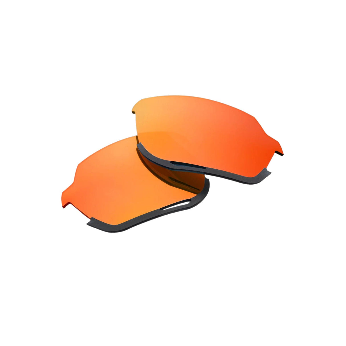 100 Percent NORVIK Repl Lens HiPER Red Multilayer Mirror