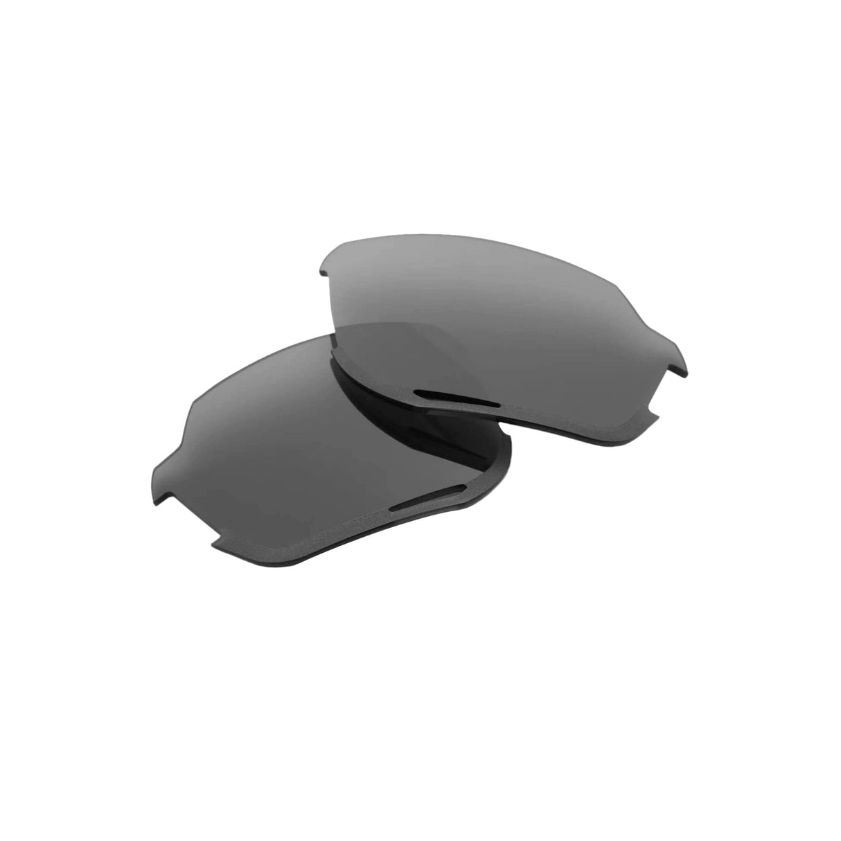 100 Percent NORVIK Repl Lens Smoke Black