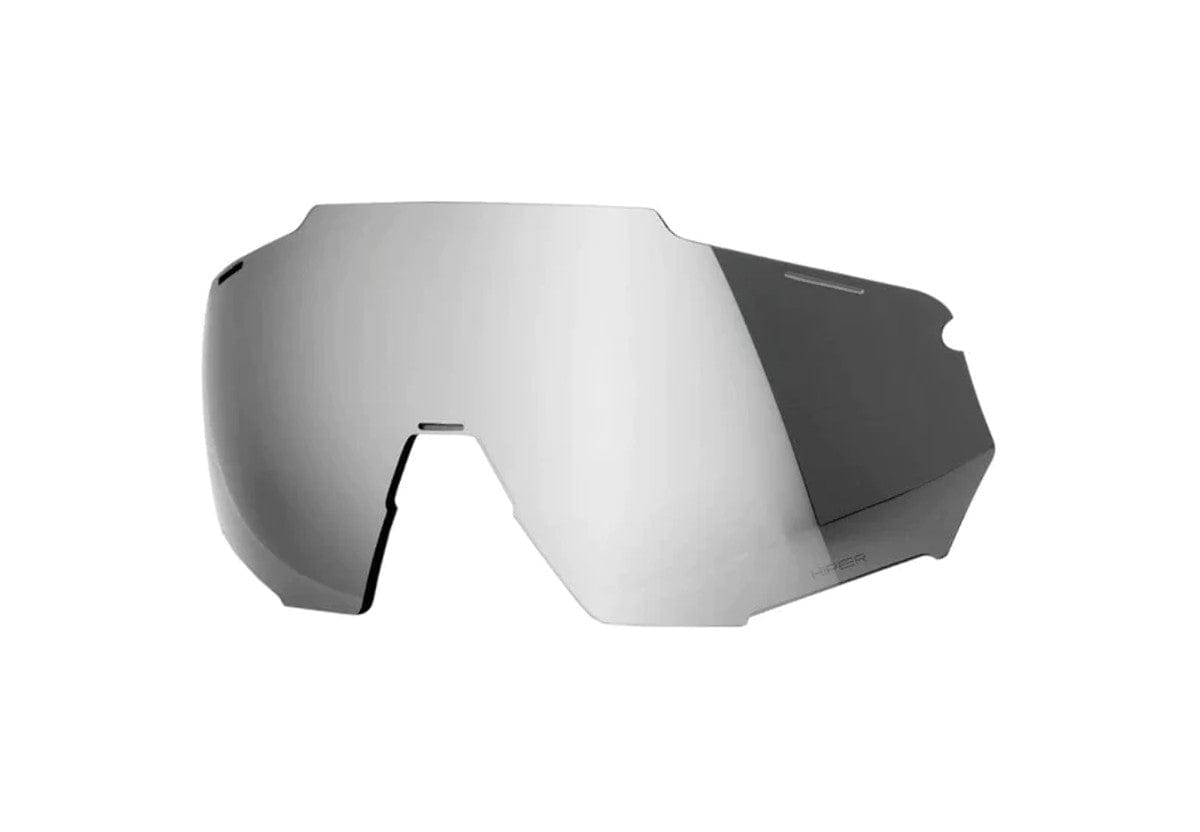 100 Percent Racetrap 3.0 Repl Lens HiPER Silver