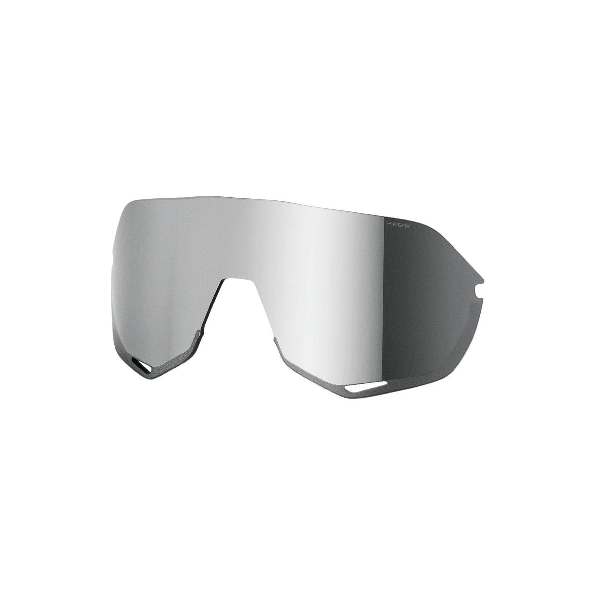 100 Percent S2 Repl Lens HiPER Silver