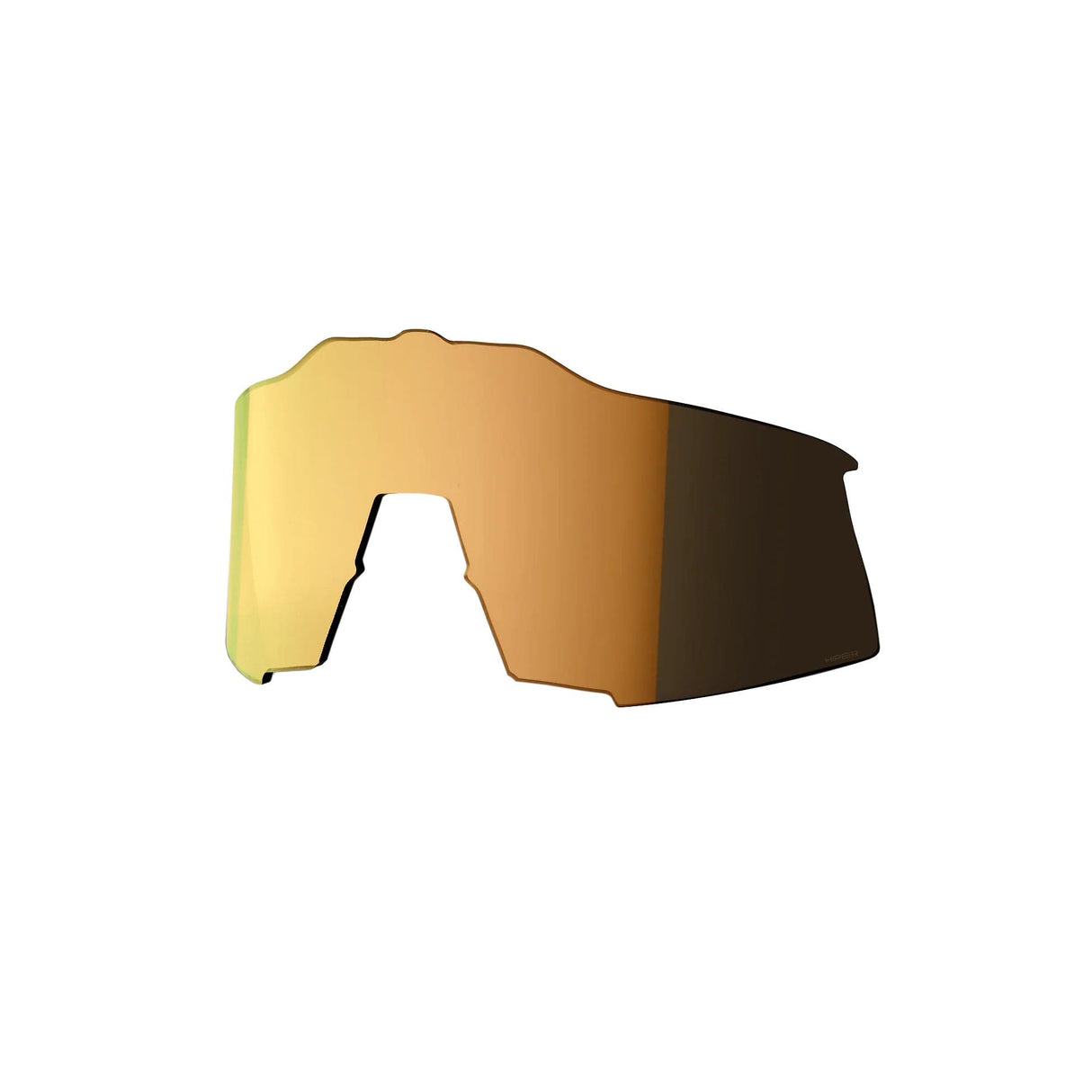 100 Percent Speedcraft Repl Lens HiPER Gold Mirror