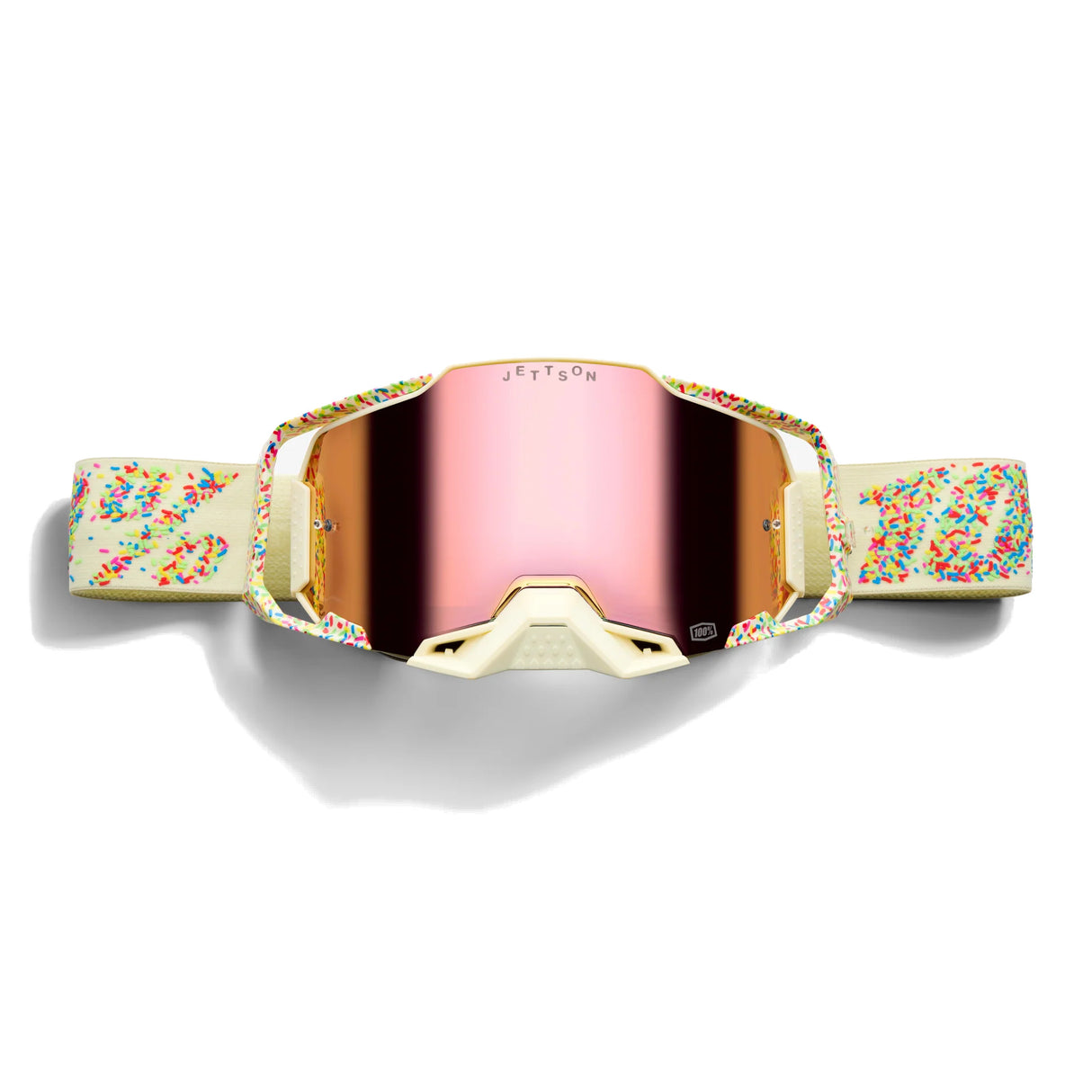 100% Armega Jett Lawrence Donut Ltd Edition Goggles 2-Pack