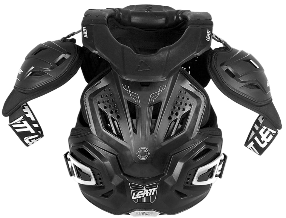 Leatt Fusion Vest 3.0 Black Protective Gear