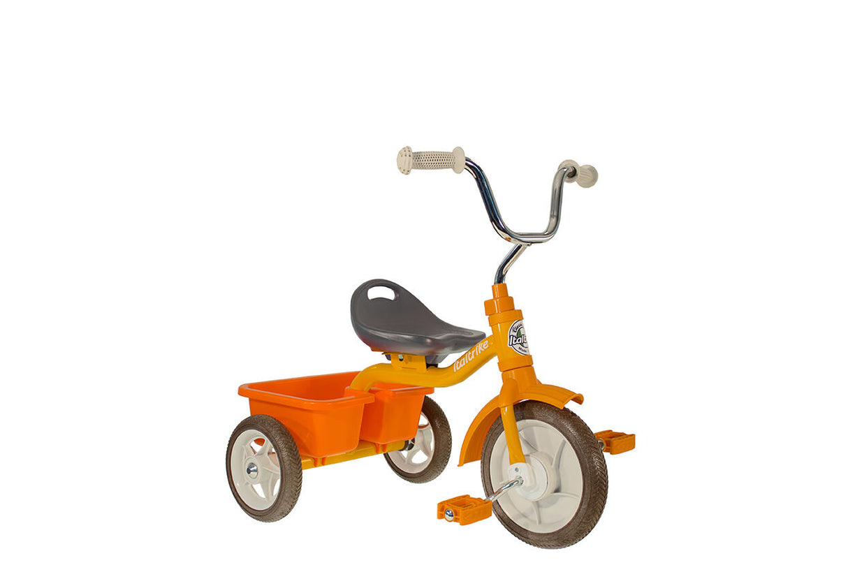 Italtrike 10" Transporter Trike - Road Work Orange