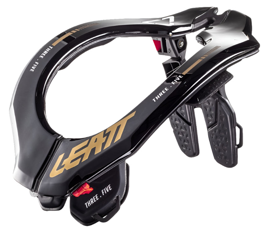 Leatt 3.5 Neck Brace Black