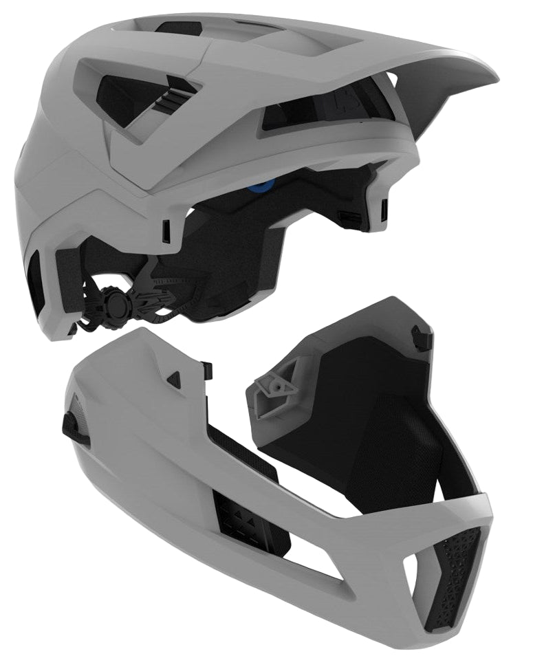 Leatt MTB Enduro 4.0 Helmet Stealth Large 59-63cm