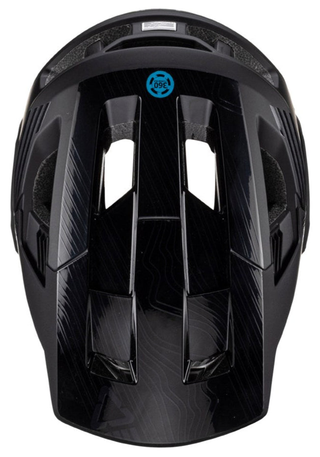 Leatt MTB Enduro 4.0 Helmet Stealth Large 59-63cm
